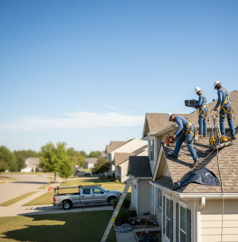 Shingle Replacement in Madison Heights, MI